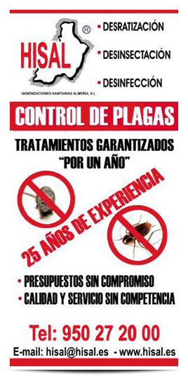 Empresa de fumigacion almeria