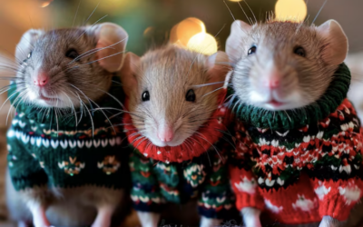 Navidades sin invitados indeseados: Confía en Hisal 🎄🐜🐭